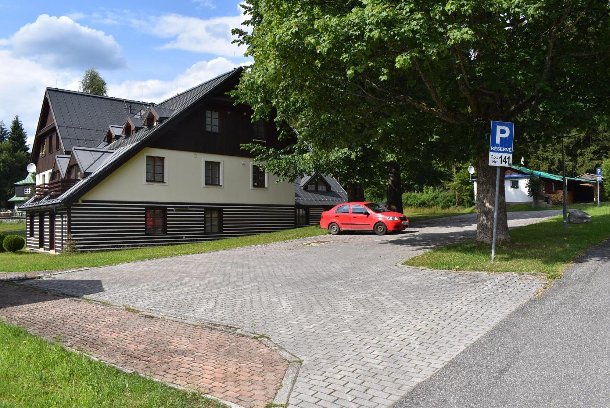 Apartman Danuska Harrachov Luaran gambar